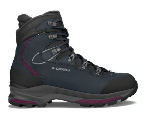 Lowa MAURIA EVO GTX Damen sand/burgundy 42