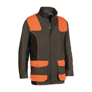 Percussion Tradition Signaljacke; Größe: M; Farbe: Orange