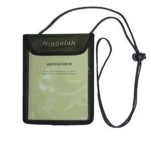 Niggeloh Jagdscheintasche