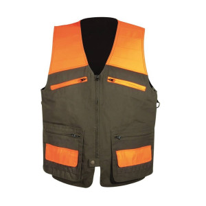 Hart Sonar-V Drückjagd Sicherheit Weste; Größe: L; Farbe: Green/Blaze