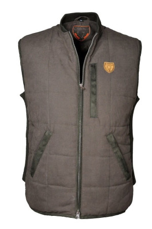 Hubertus OS 60 Jagdweste Braun 56