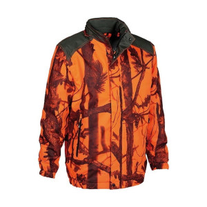 Percussion Warme wattierte Ghostcamo Blaze Jacke M