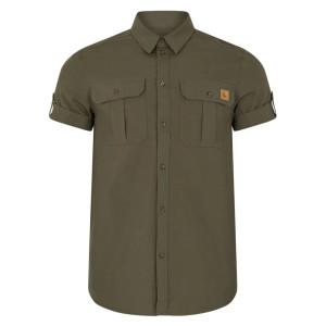 Seeland Selous Cargo Kurzarmhemd Grape leaf 4XL