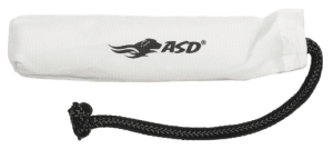 ASD Apportierdummy Canvas Wei&szlig; ca. 5,1 cm
