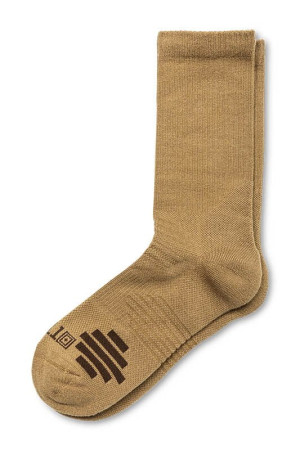 5.11 Tactical Duty Ready plus Merino Crew Socken Black L