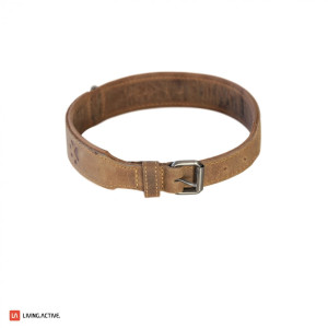 Greenburry Vintage Hundehalsband Braun 45 cm