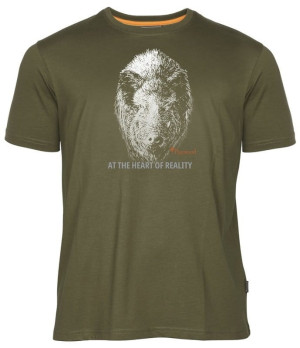Pinewood Wildboar T-Shirt H.Olive XXL