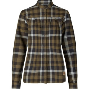 Härkila Sigrid Bluse Damen; Größe: XL; Farbe: Willow green/Phantom