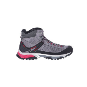 Meindl Top Trail Lady Mid GTX Multifunktionsschuh; Größe: 42; Farbe: grau/magenta
