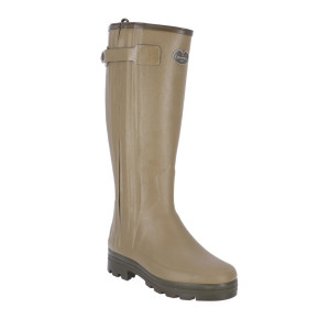 Le Chameau Chasseur Neo Herrenstiefel mit Neoprenfutter Gr&uuml;n 42