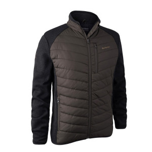 Deerhunter Moor wattierte Strickjacke Brown leaf XXL