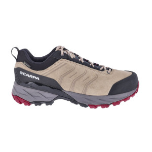 SCARPA Rush Trail GTX Damen Wanderschuh; Größe: 37 1/2; Farbe: light desert/raspberry