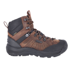 KEEN Revel IV Mid Polar Waterproof Winterstiefel; Größe: 41; Farbe: Dark Earth/Caramel Cafe