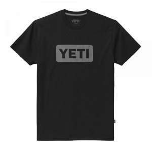 YETI Logo Badge C&S T-Shirt Grey/Navy XL