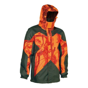 Percussion Predator R2 Jacke Khaki/Blaze; Größe: 2XL