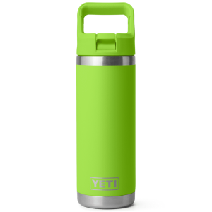 Yeti Rambler 18 Oz C 532 ml Straw Bottle Trinkflasche Venom