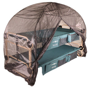 Disc-O-Bed Moskitonetz mit Rahmen