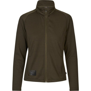 Seeland Tidal Tora Fleecejacke Damen Pine Green XL