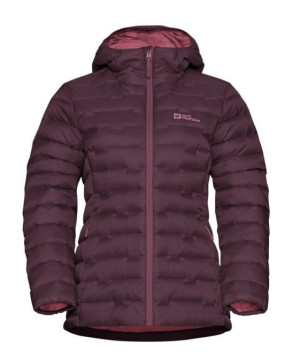 Jack Wolfskin Passamani Down Hoody Jacke Damen Amaranth M