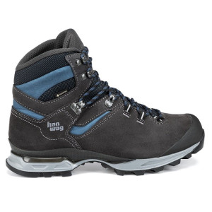 Hanwag Tatra Light Wide GTX; Größe: 44 1/2; Farbe: Black/Asphalt