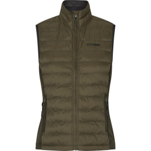 Seeland Therma Weste Damen Light Pine XL