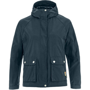 Fjällräven Vardag Vindby Jacke Damen Lavender Mist XS
