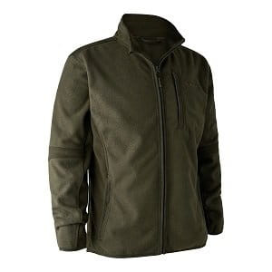 Deerhunter Gamekeeper Fleecejacke; Größe: S; Farbe: Graphite Green