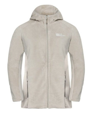 Jack Wolfskin Rotwand Hooded Fleecejacke Damen Pale Sand XL