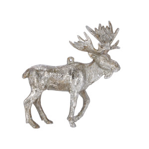 Kaheku Albin Elch Hänger silber 12,5x12,5 cm