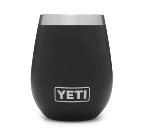 YETI Rambler 10 oz 295 ml Weinbecher Gr&uuml;n