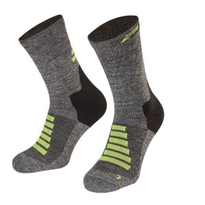 PSS Work Edition Socken Grau/Gr&uuml;n 42-44