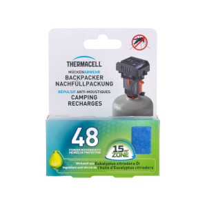 Thermacell Backpacker M-48 Nachfüllpack 12er PT-19