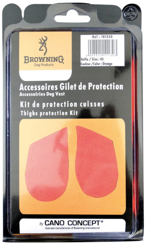 Keulenschutz - für Browning Hundeschutzwesten 50/55