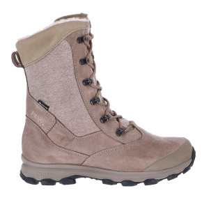 Meindl Samnaun Lady GTX Winterstiefel; Größe: 42 1/2; Farbe: Beige