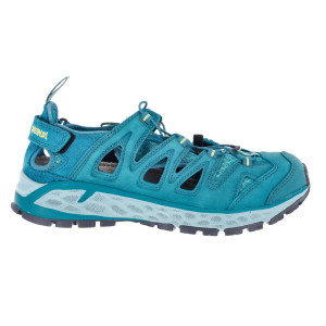 Meindl Brindisi Lady Trekkingsandale t&uuml;rkis/gelb 42