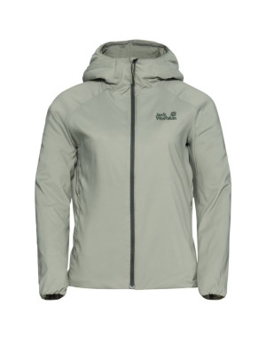 Jack Wolfskin Prelight Insulated Jacke Damen Black XL