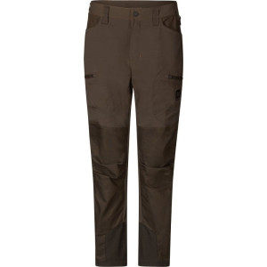 Härkila Runa Hose Damen; Größe: 36/32"; Farbe: Slate brown/Willow green