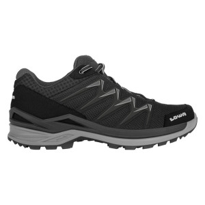 Lowa INNOX PRO GTX LO Schuh schwarz grau; Größe: 40; Farbe: Schwarz/Grau