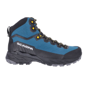 SCARPA Rush TRK LT GTX Wanderschuh; Größe: 46 1/2; Farbe: petrol/mustard