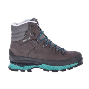 Meindl Island Lady MFS 3000 Trekkingschuh; Größe: 42; Farbe: grau/türkis