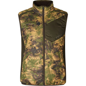 Härkila Heat Heizweste Camo; Größe: M; Farbe: AXIS MSP Forest green