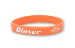 Blaser Armband Silikon Orange
