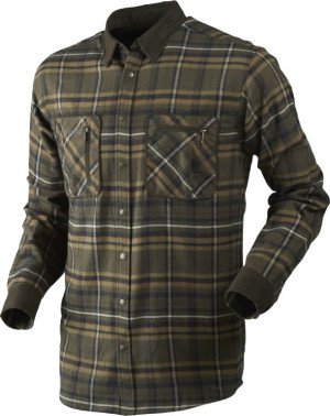 Härkila Pajala Hemd; Größe: 3XL; Farbe: Mellow brown check