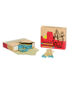 MIL-TEC Überallzünder Cowboy-Matches