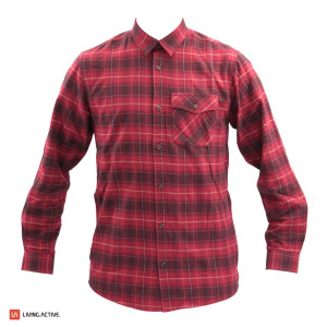 Seeland Helt Hemd 3XL Biking red check 3XL