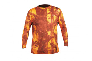 Hart Crew-L T-Shirt Langarm; Größe: XL; Farbe: Dark Olive