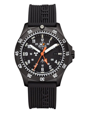 H3Tactical Commander GMT H3 Tactical Watch; Armband: Nato