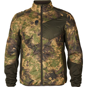 Härkila Heat Heizjacke Camo; Größe: XS; Farbe: AXIS MSP Forest green
