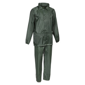 Percussion Regenanzug Schwarz 2XL