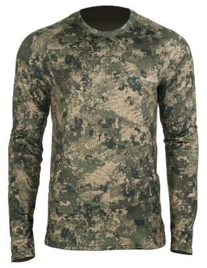 Hart TRAIL-L Langarm Shirt Pixel Forest XL
